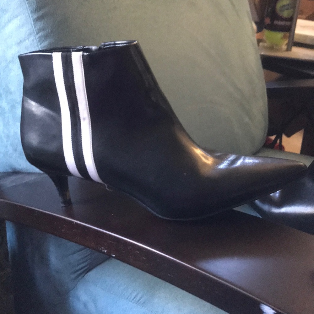 Awesome kitten heel booties